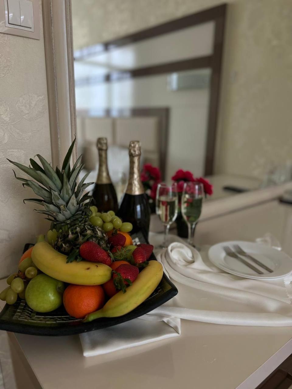 Family Hotel Gallery Pantai Sunny Bagian luar foto